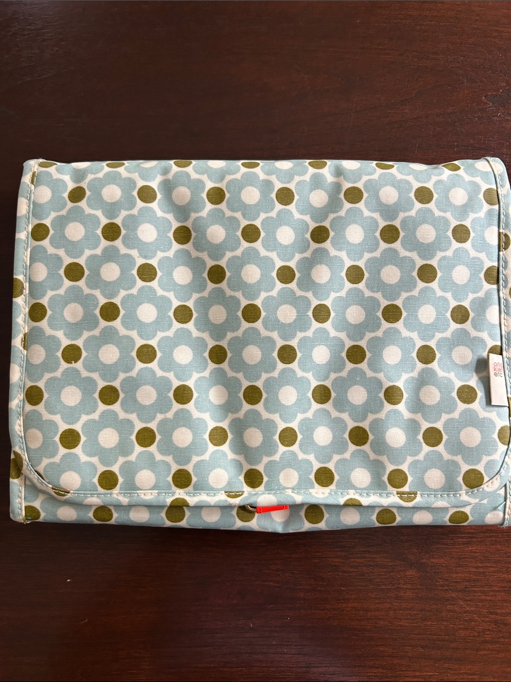 NWOT Orla Kiely cosmetics travel bag
